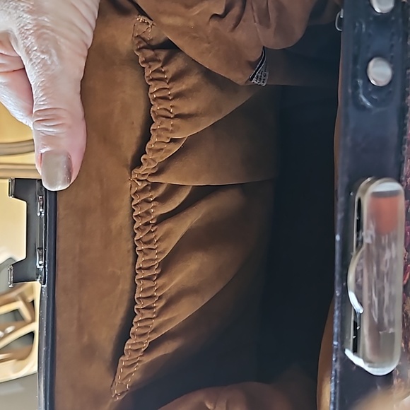 Patricia Nash Reydon Frame Bag - Picture 10 of 11